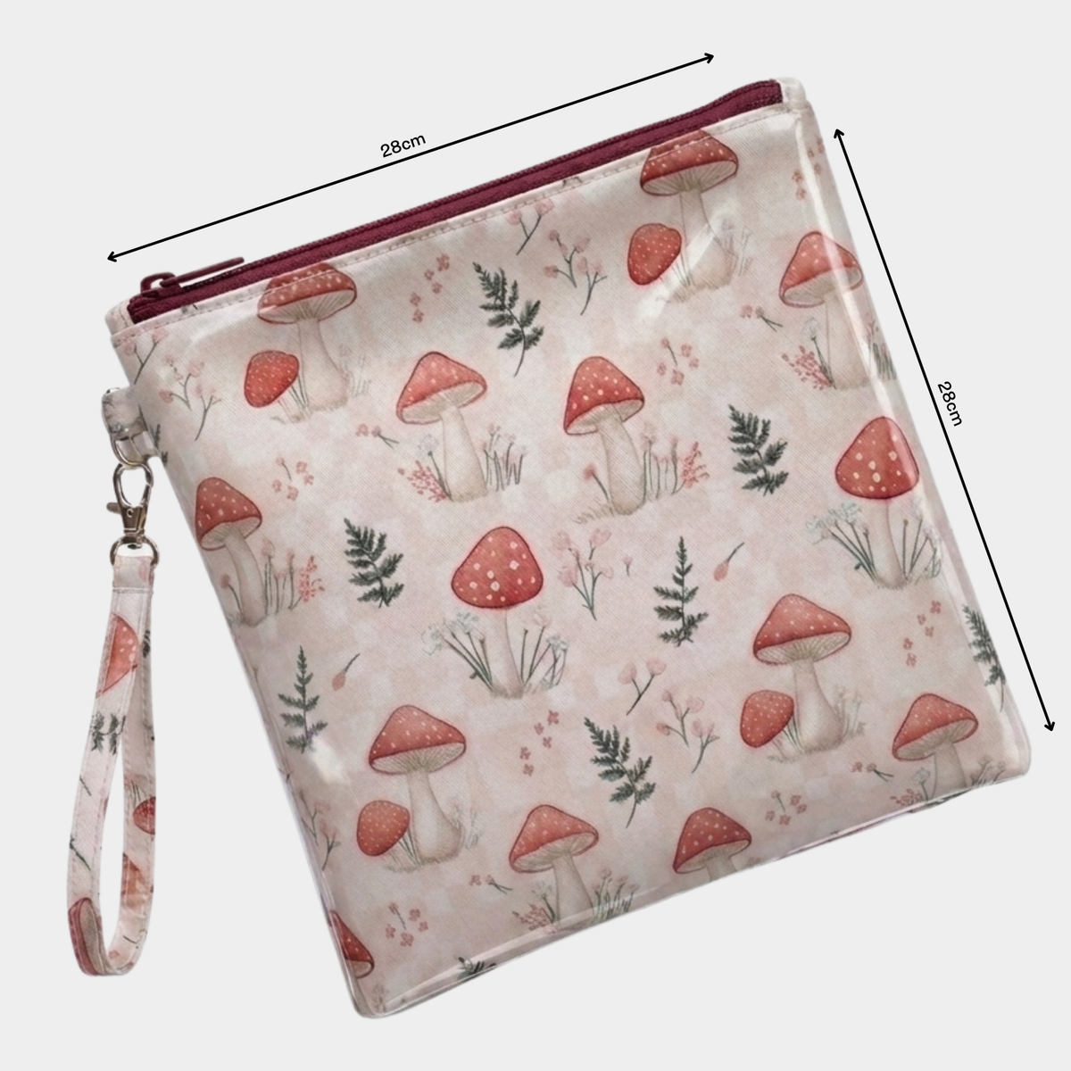 Estuche Impermeable Grande Hongos