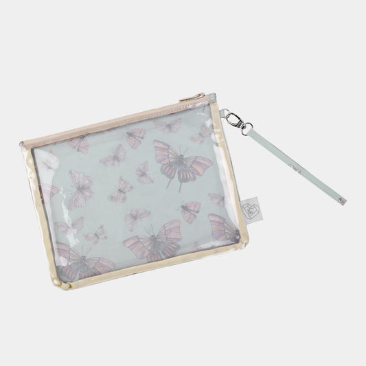 Neceser Básico Impermeable Mariposas