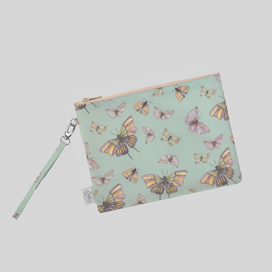 Neceser Plastificado Mariposas