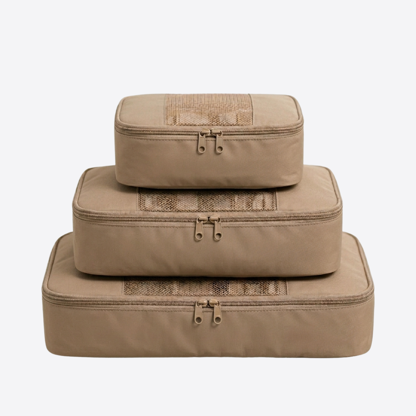 Organizadores de Ropa Beige