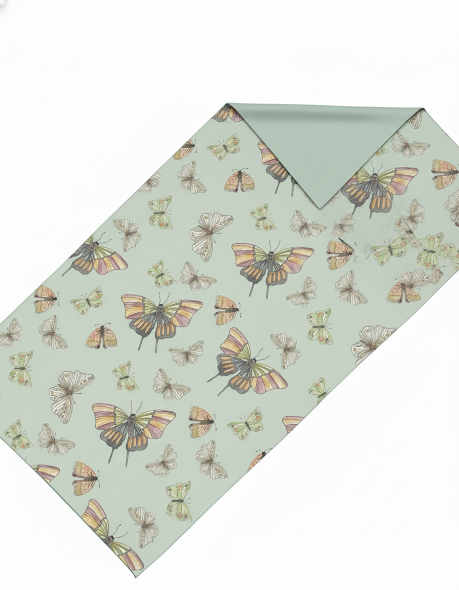 Toalla De Microfibra Grande Mariposas