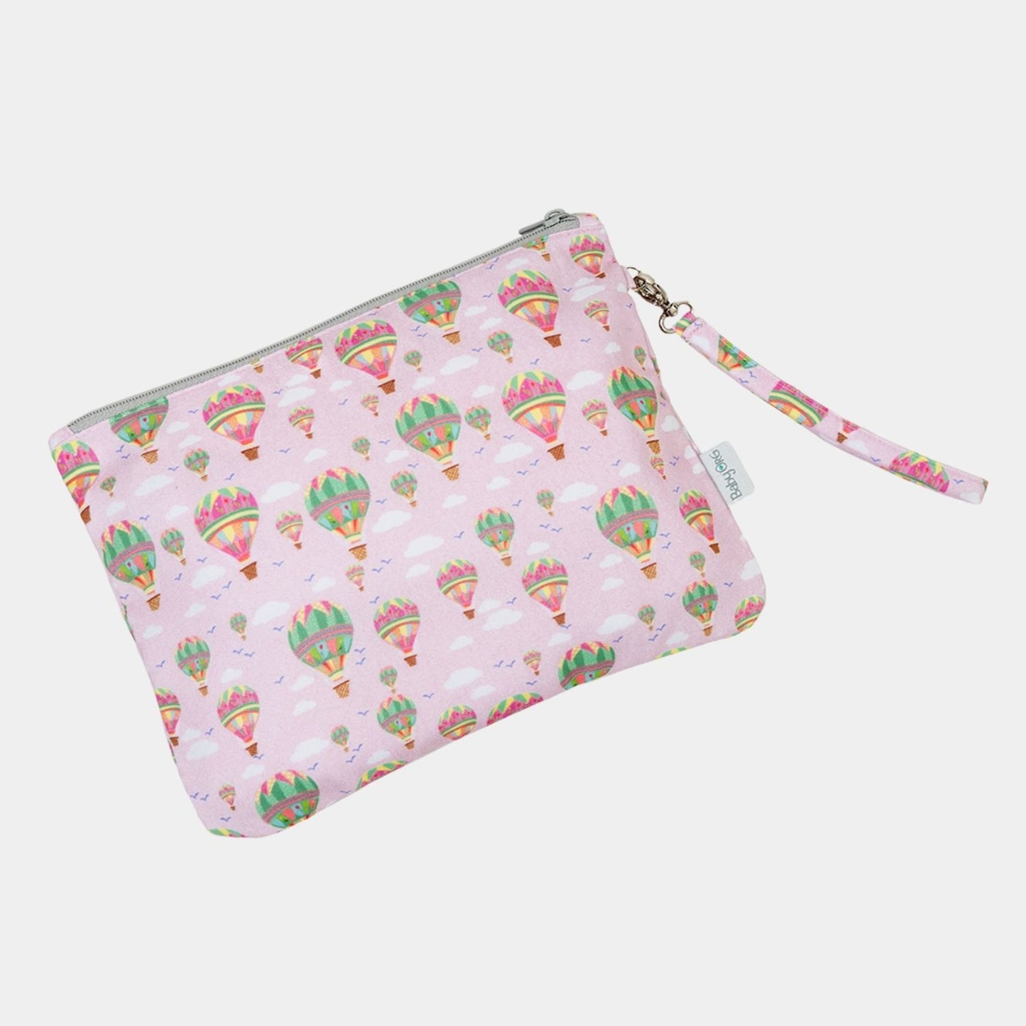 Neceser Básico en print Globos. Transporta todos los accesorios personales o de higiene de tu hijo/a de manera ordenada con un estilo lindo.