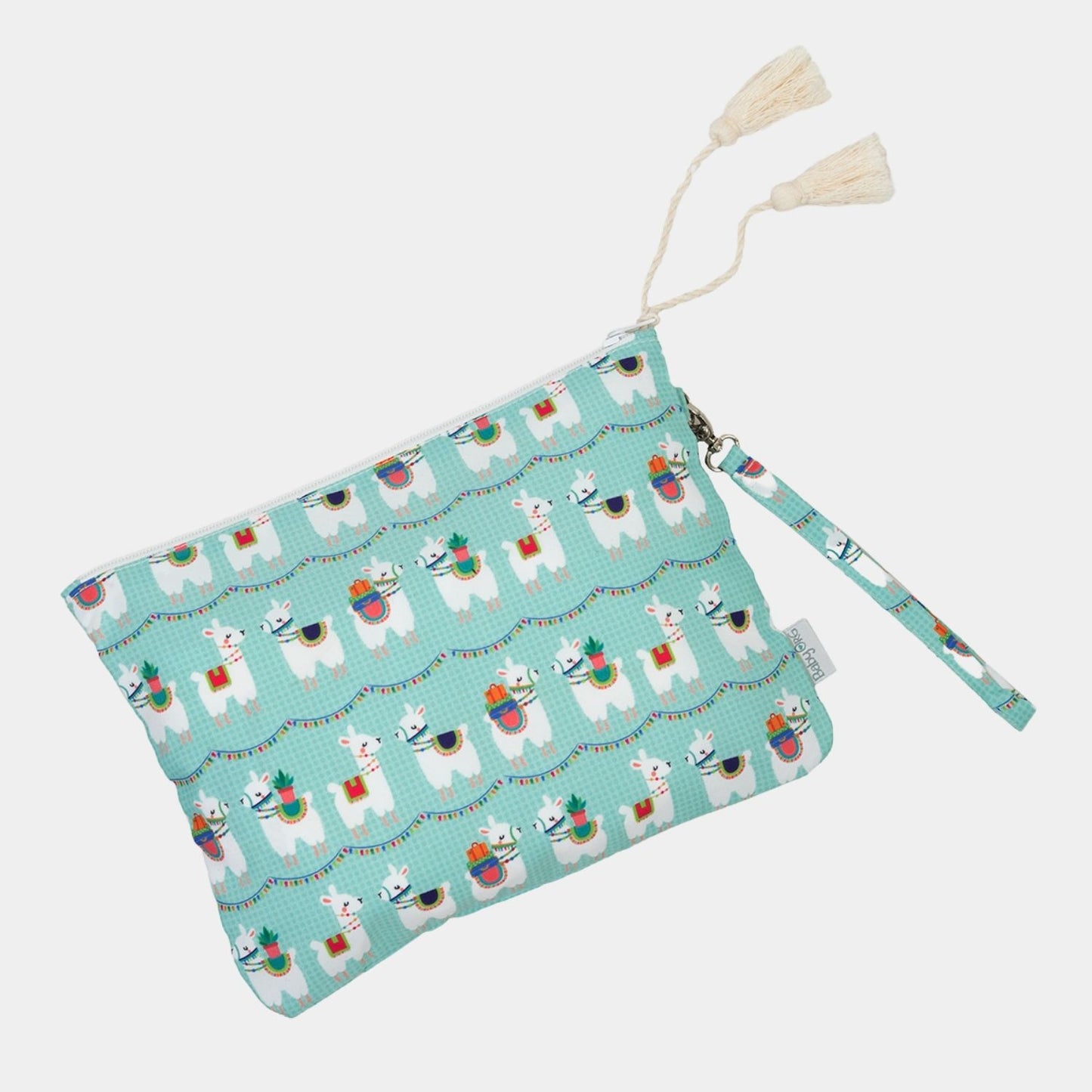 Neceser Básico en print Llamas. Transporta todos los accesorios personales o de higiene de tu hijo/a de manera ordenada con un estilo lindo.