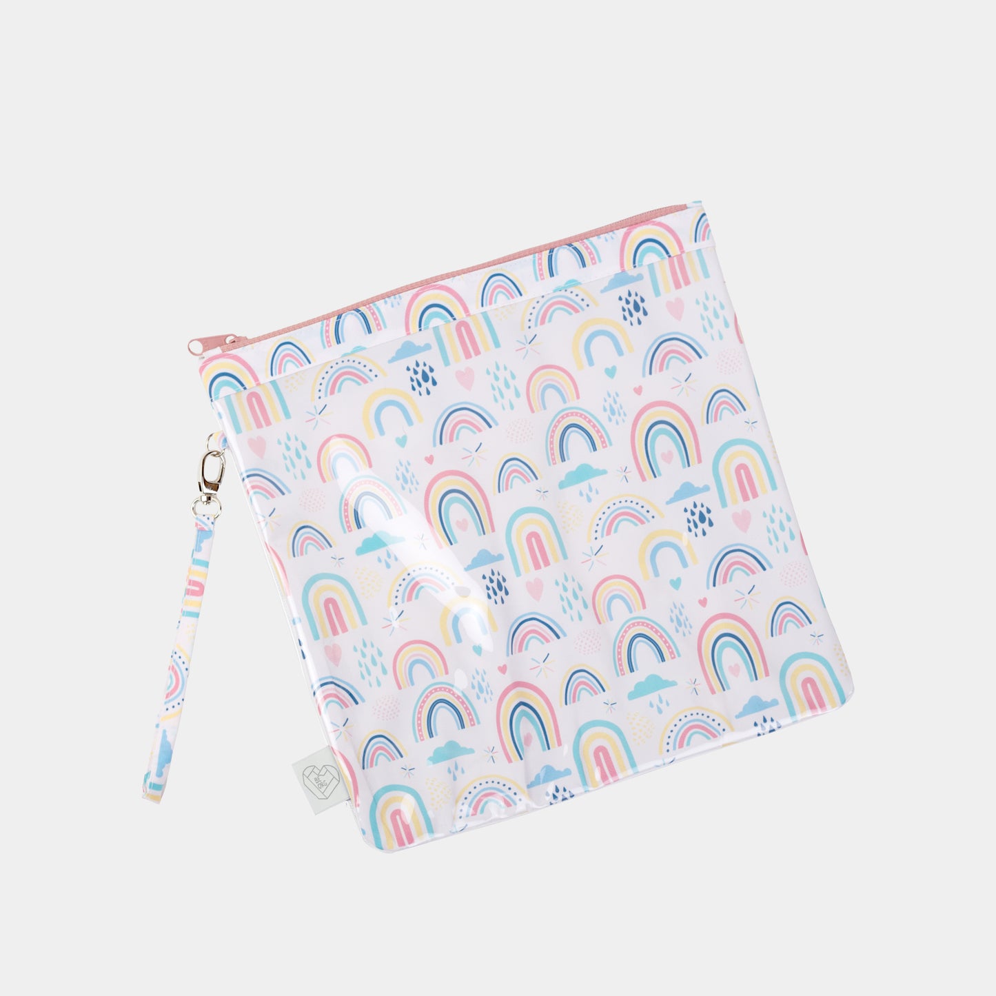 Estuche Impermeable Grande Arcoiris