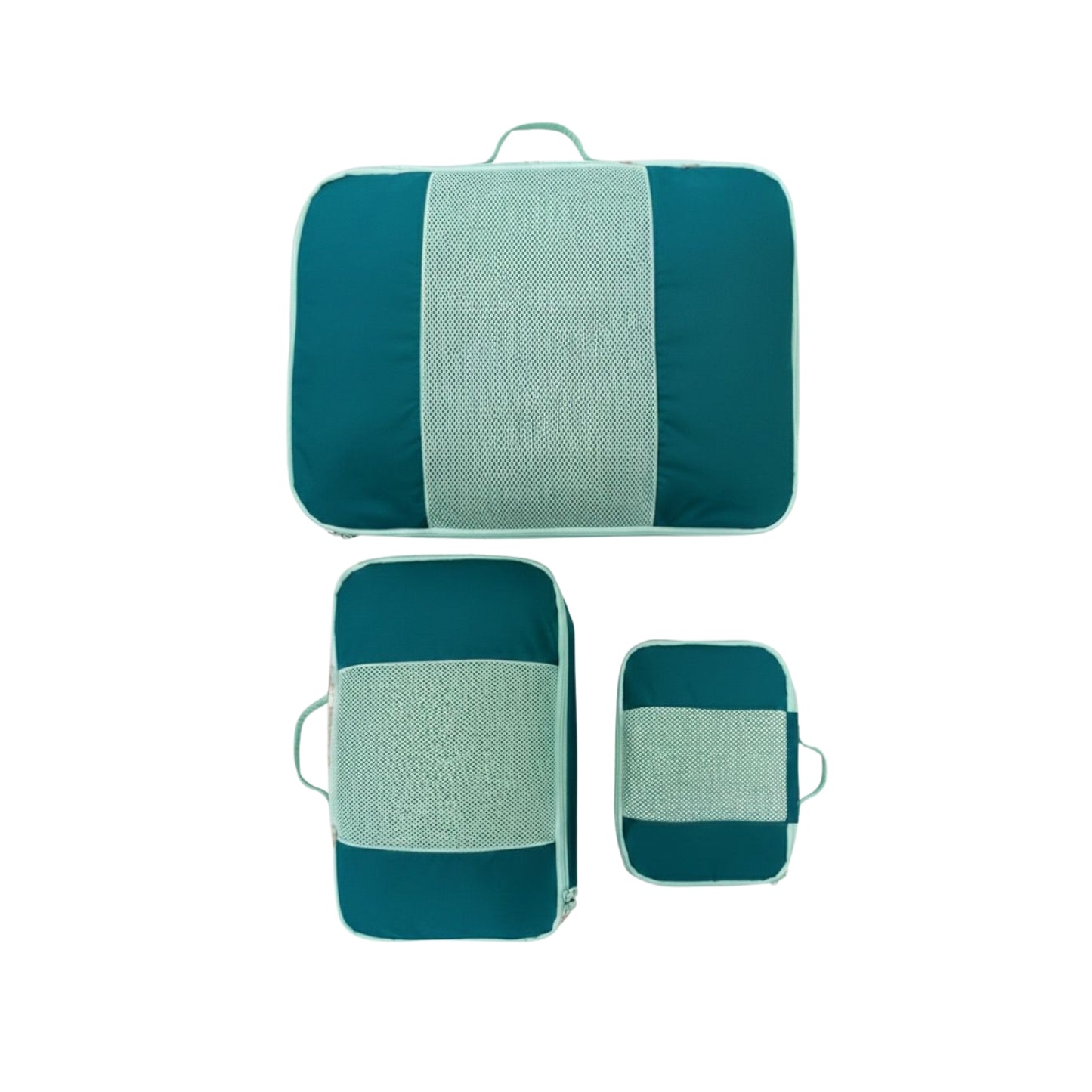 Organizador de Ropa Verde (Pack x 3)