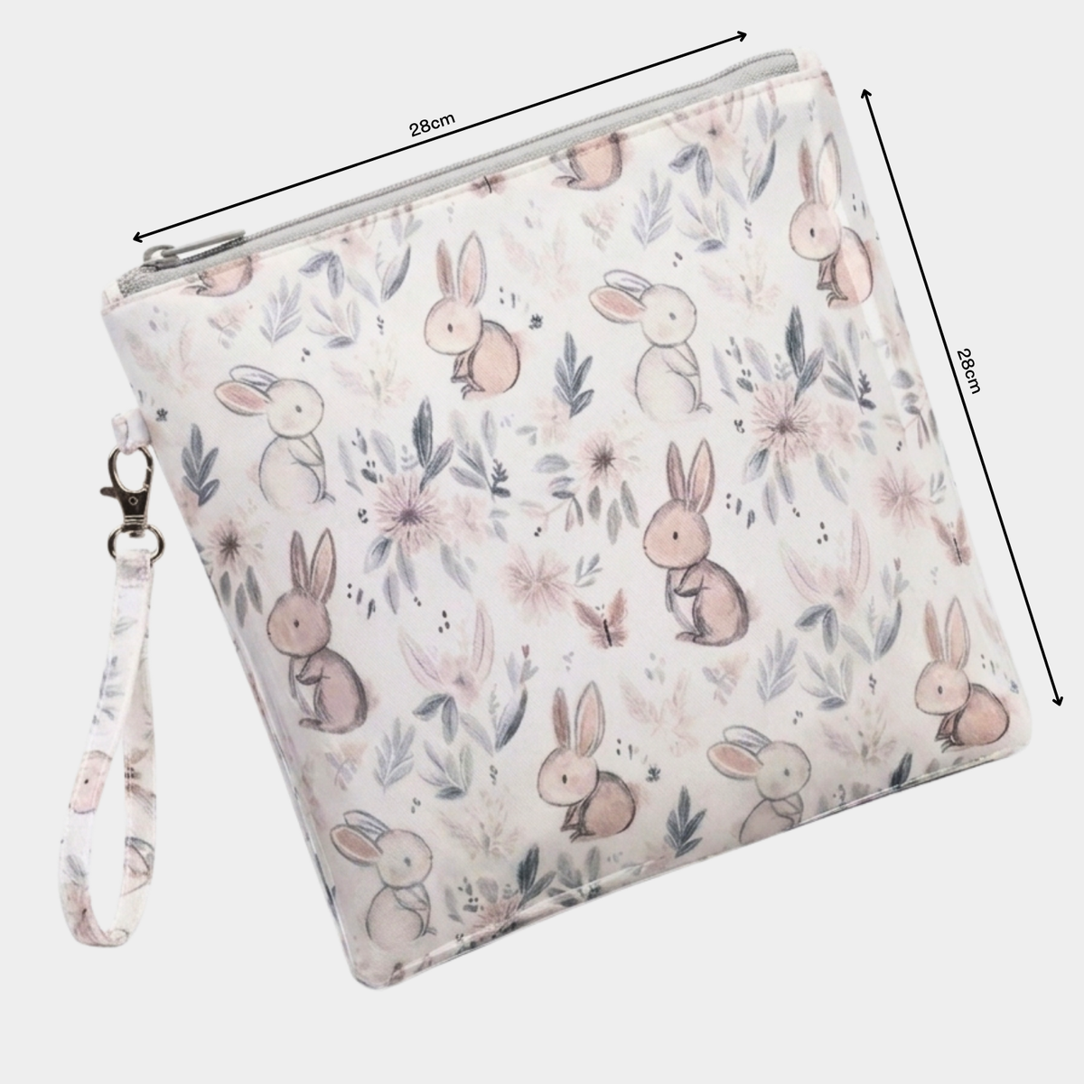 Estuche Impermeable Grande Conejos
