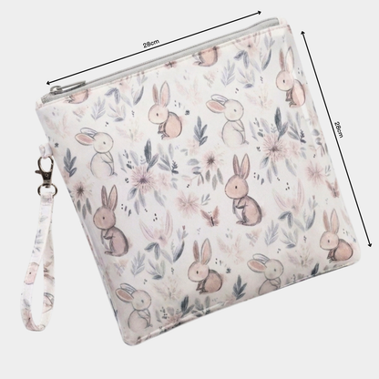 Estuche Impermeable Grande Conejos