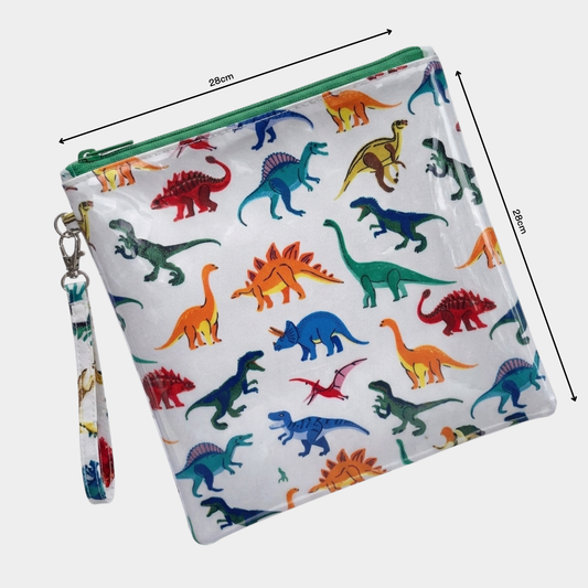 Estuche Impermeable Grande Dinosaurios