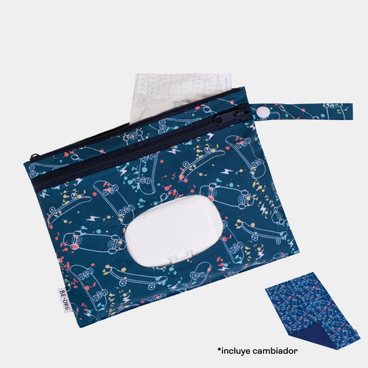 Neceser Express Skates + Cambiador