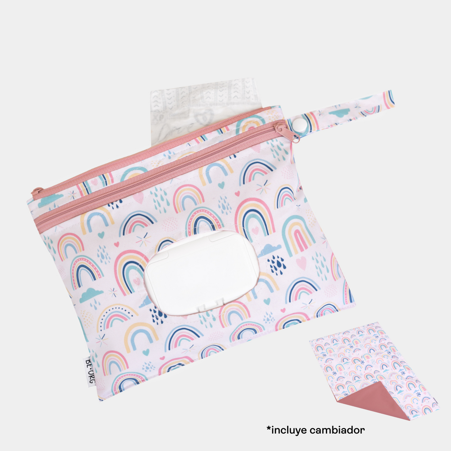 Neceser Express Arcoiris + Cambiador