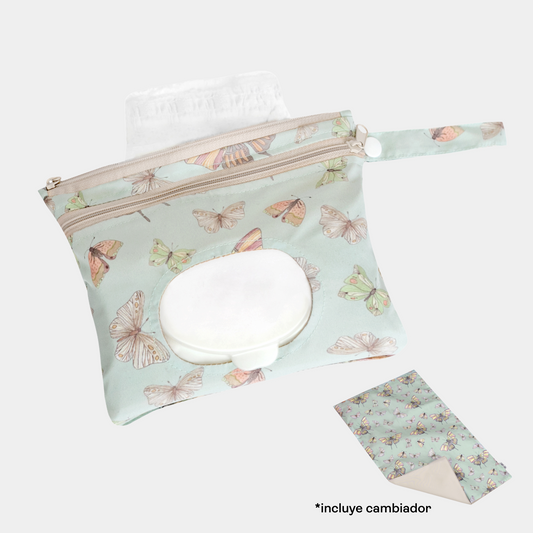 Neceser Express Mariposas + Cambiador