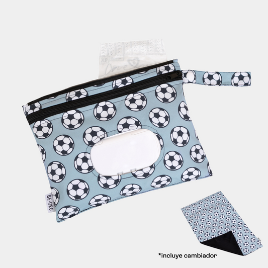 Neceser Express Futbol + Cambiador
