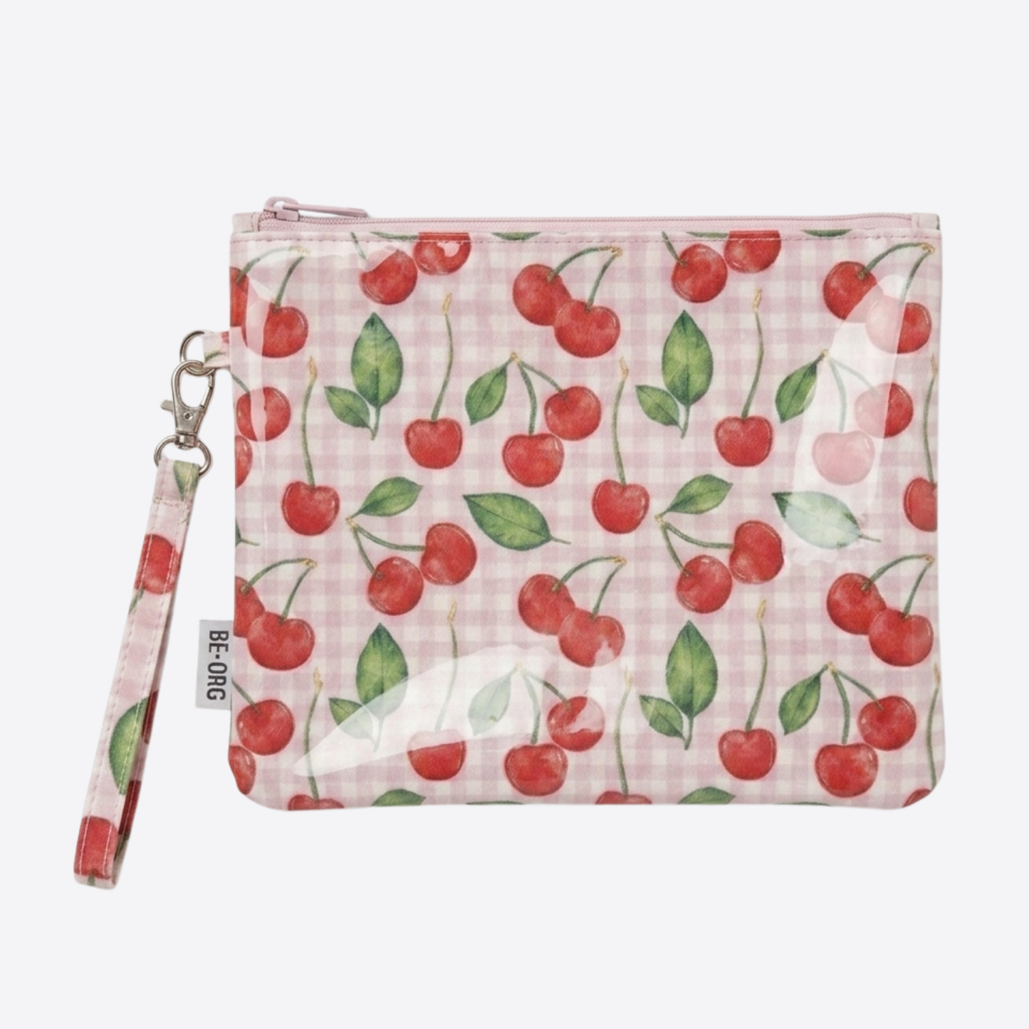 Neceser Básico Impermeable Cerezas