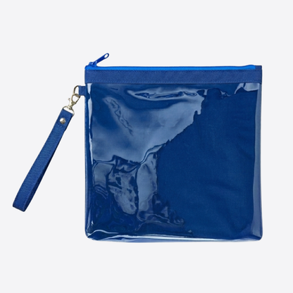 Estuche Impermeable Grande Azul