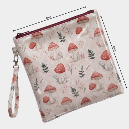 Estuche Impermeable Grande Hongos
