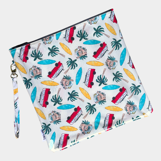 Estuche Impermeable Grande Surf Beige