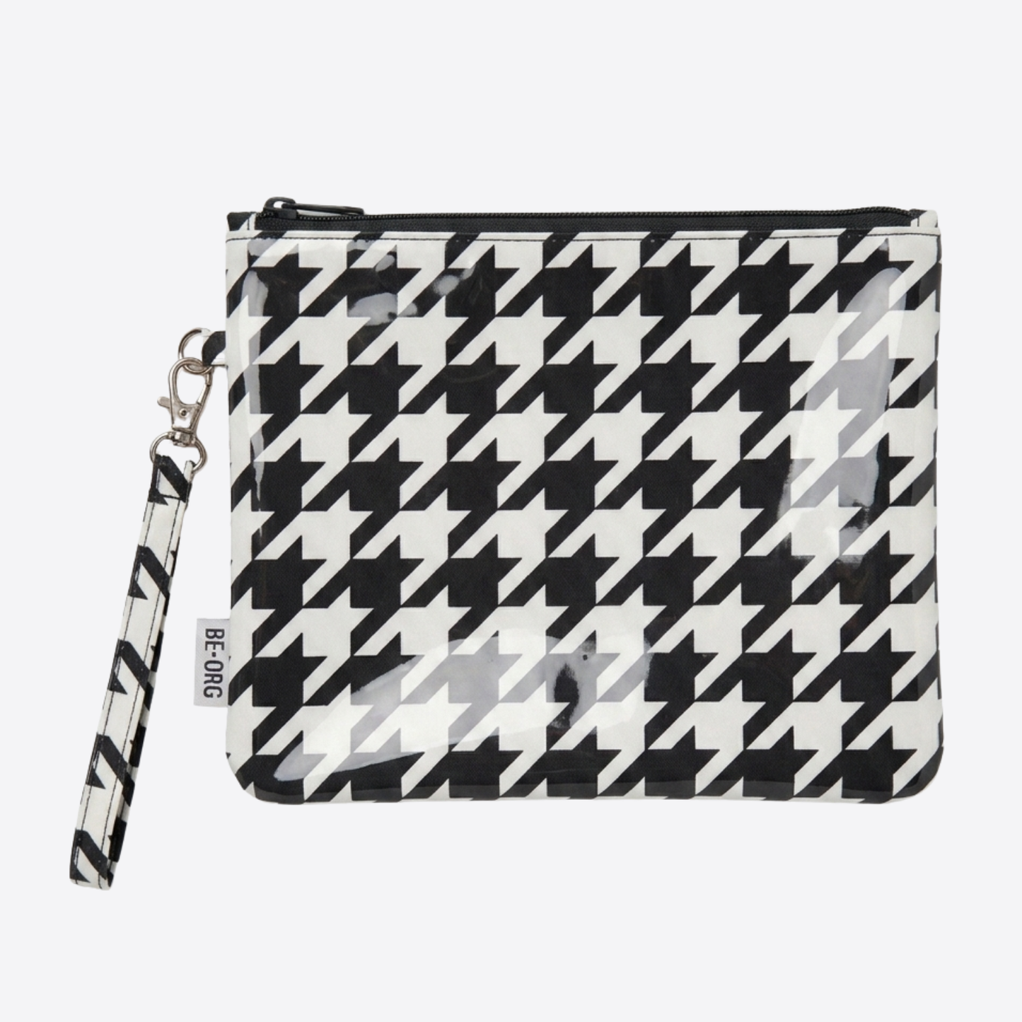 Neceser Básico Impermeable Blanco y Negro