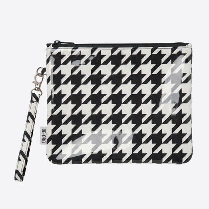 Neceser Básico Impermeable Blanco y Negro