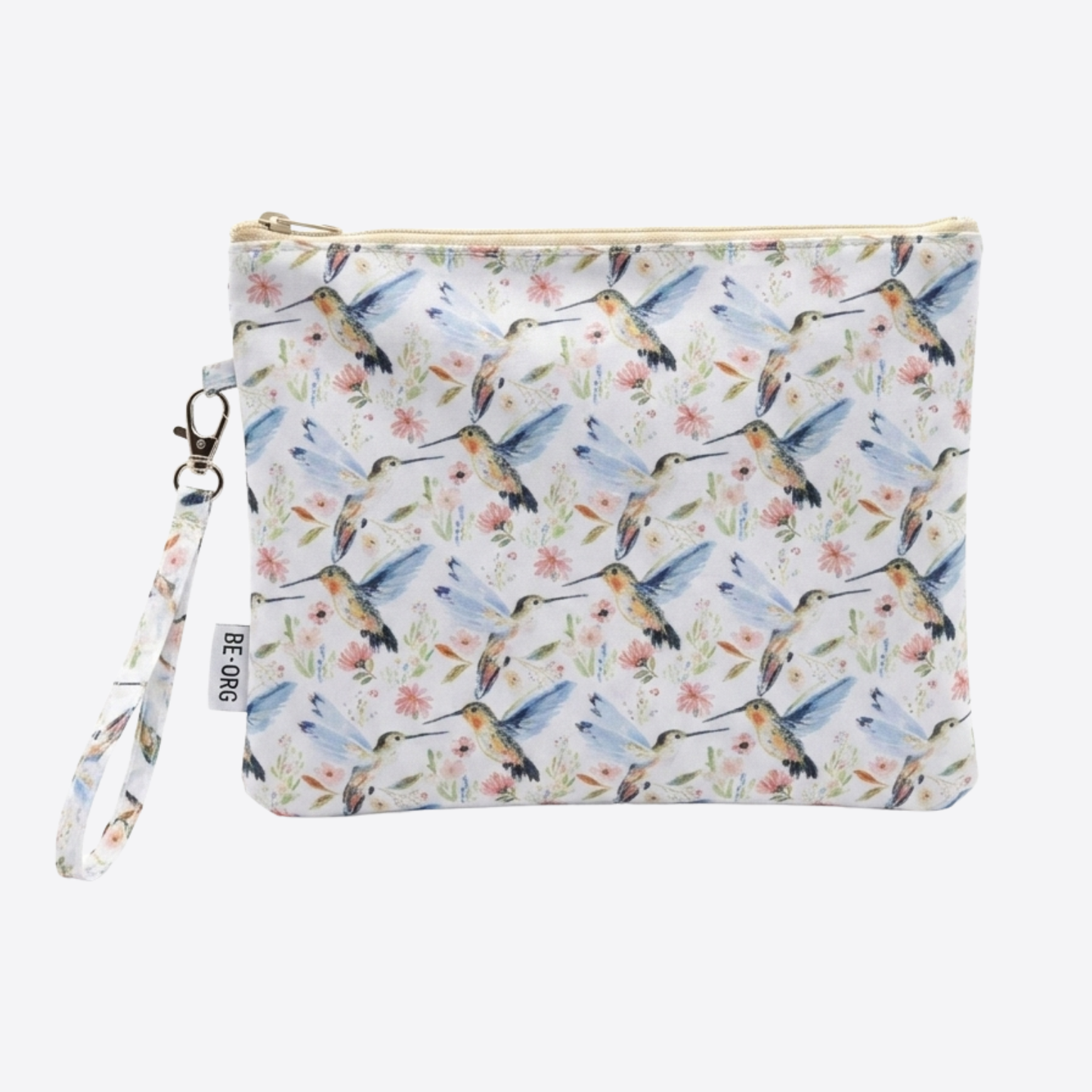 Neceser Básico Impermeable Colibríes