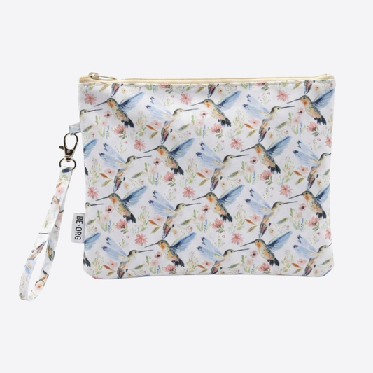 Neceser Básico Impermeable Colibríes