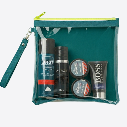 Estuche Impermeable Grande Verde