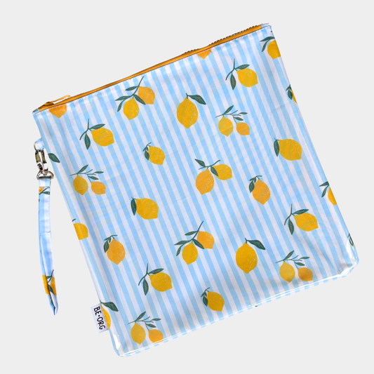 Estuche Impermeable Grande Limones