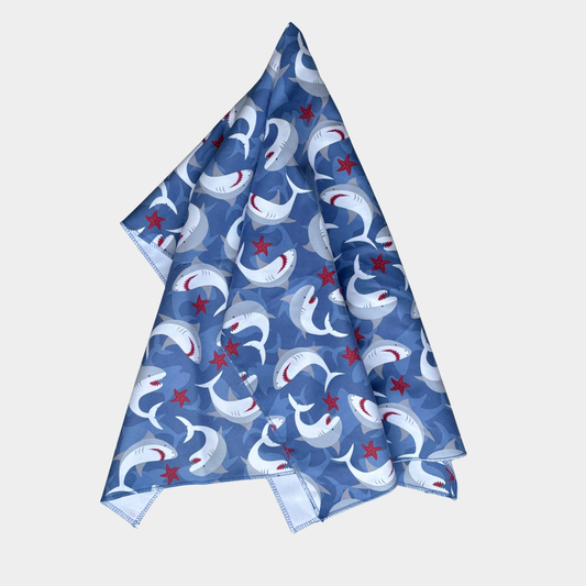 Toalla Express - Chica Tiburones