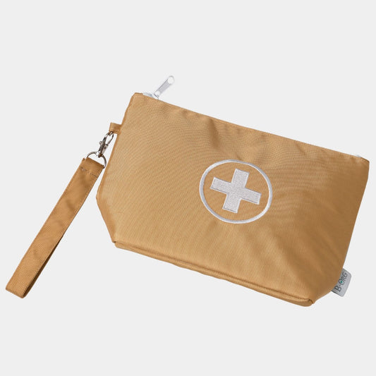 Botiquín, en color Amarillo, para guardar y transportar fácilmente las medicinas de toda tu familia a donde vayas.