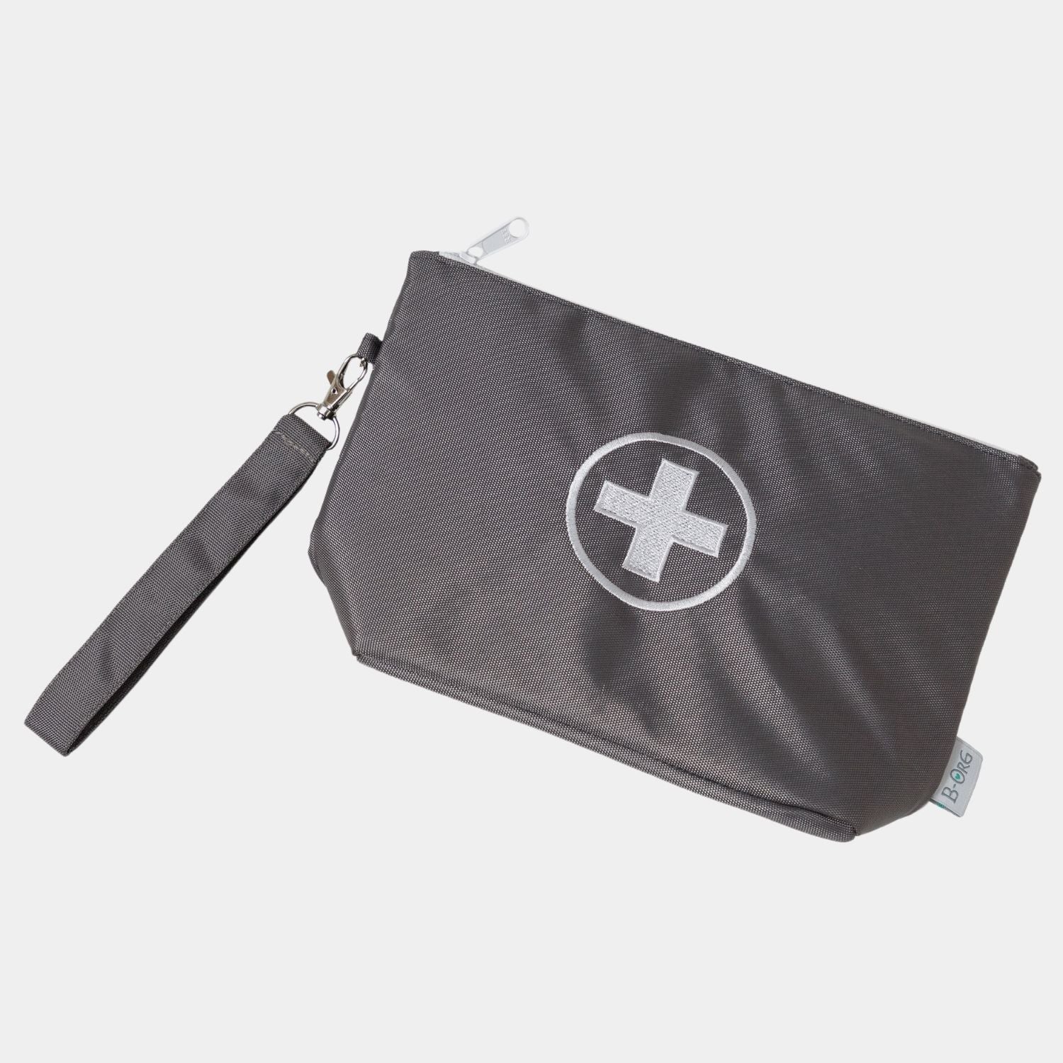 Botiquín, en color Gris, para guardar y transportar fácilmente las medicinas de toda tu familia a donde vayas.