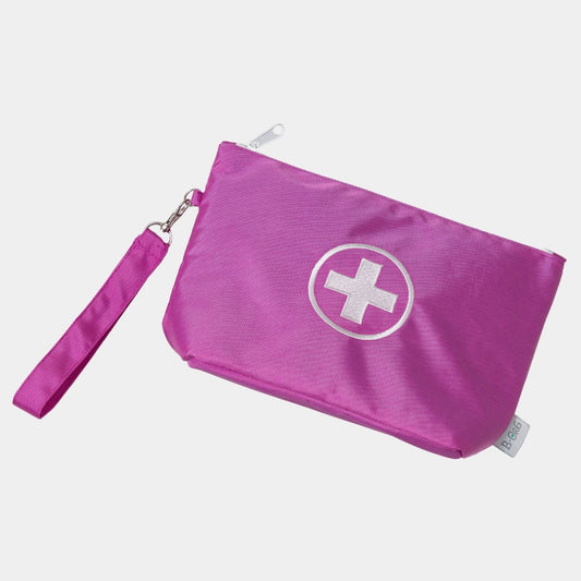 Botiquín, en color Rosado, para guardar y transportar fácilmente las medicinas de toda tu familia a donde vayas.