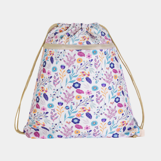 Mochila Deportiva Flores