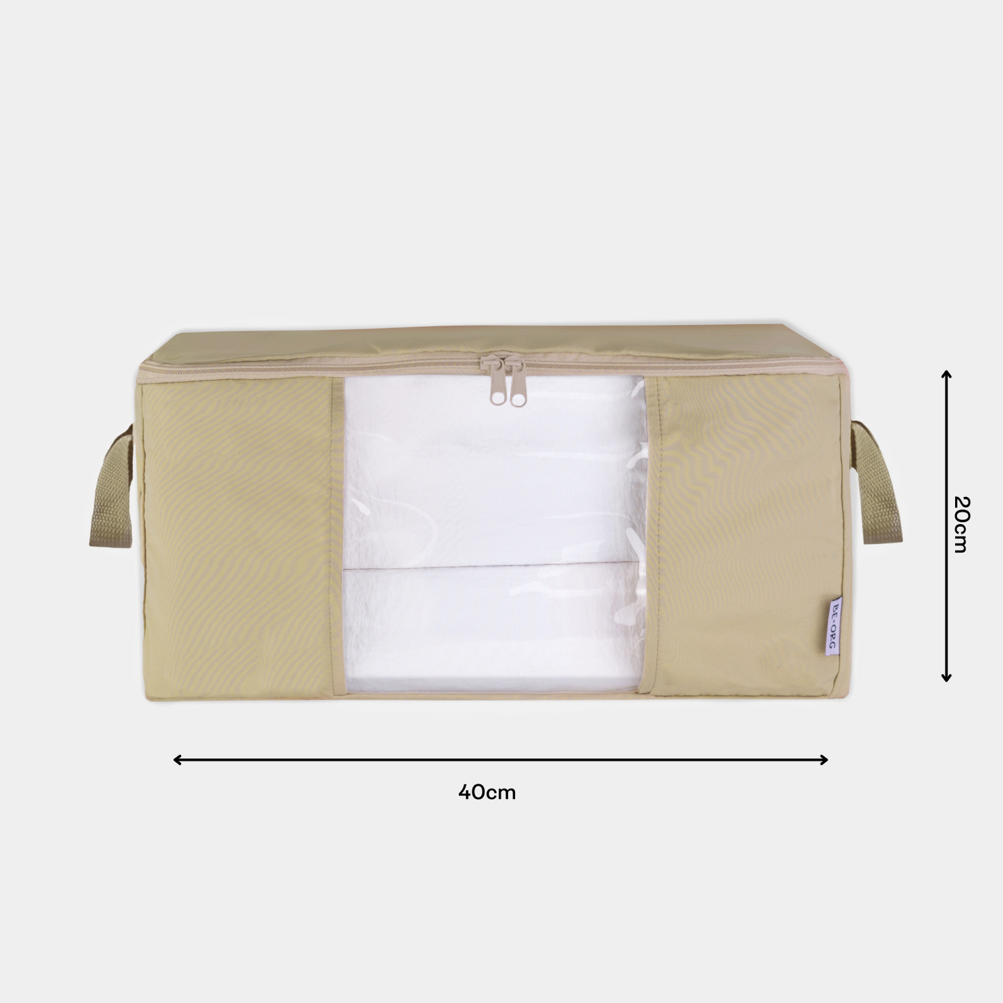 Caja Organizadora Beige