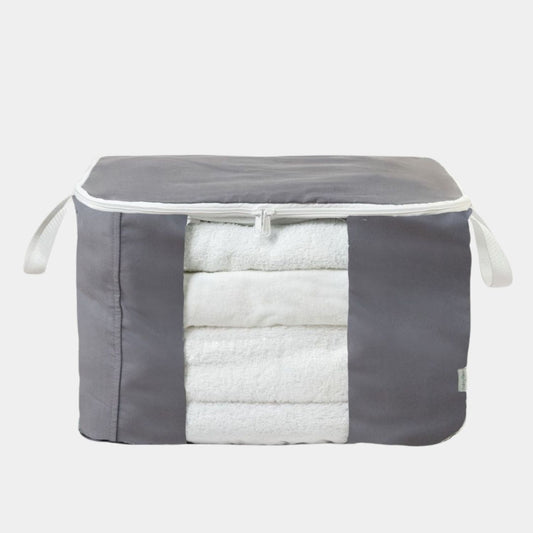 Caja Organizadora Gris Oscuro