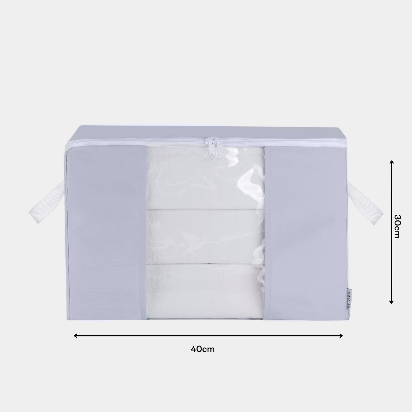 Caja Organizadora Gris Plata