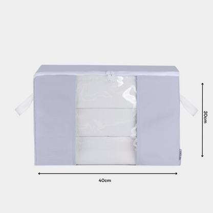 Caja Organizadora Gris Plata