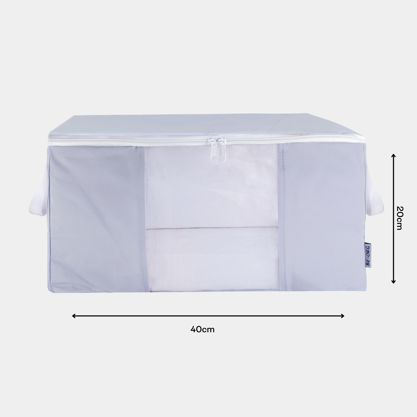 Caja Organizadora Gris Plata
