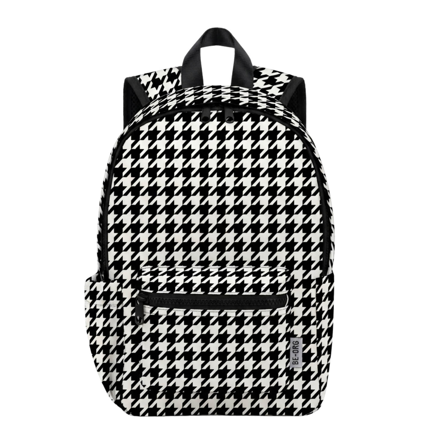 Mochila Junior Blanco y Negro
