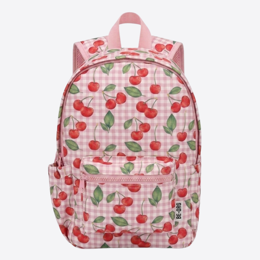Mochila Junior Cerezas