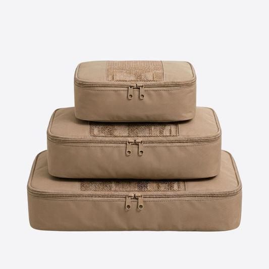 Organizadores de Ropa Beige