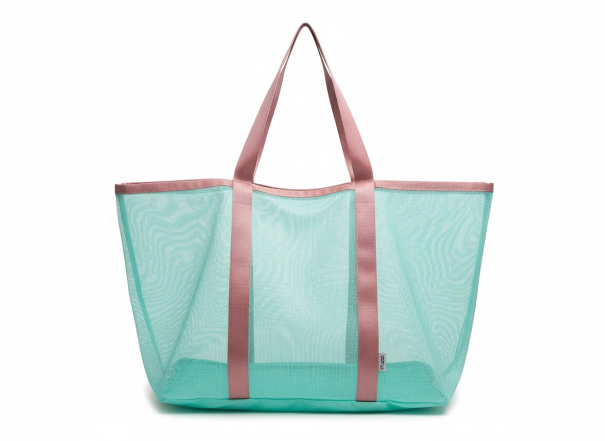 Mesh Bag Verde Agua