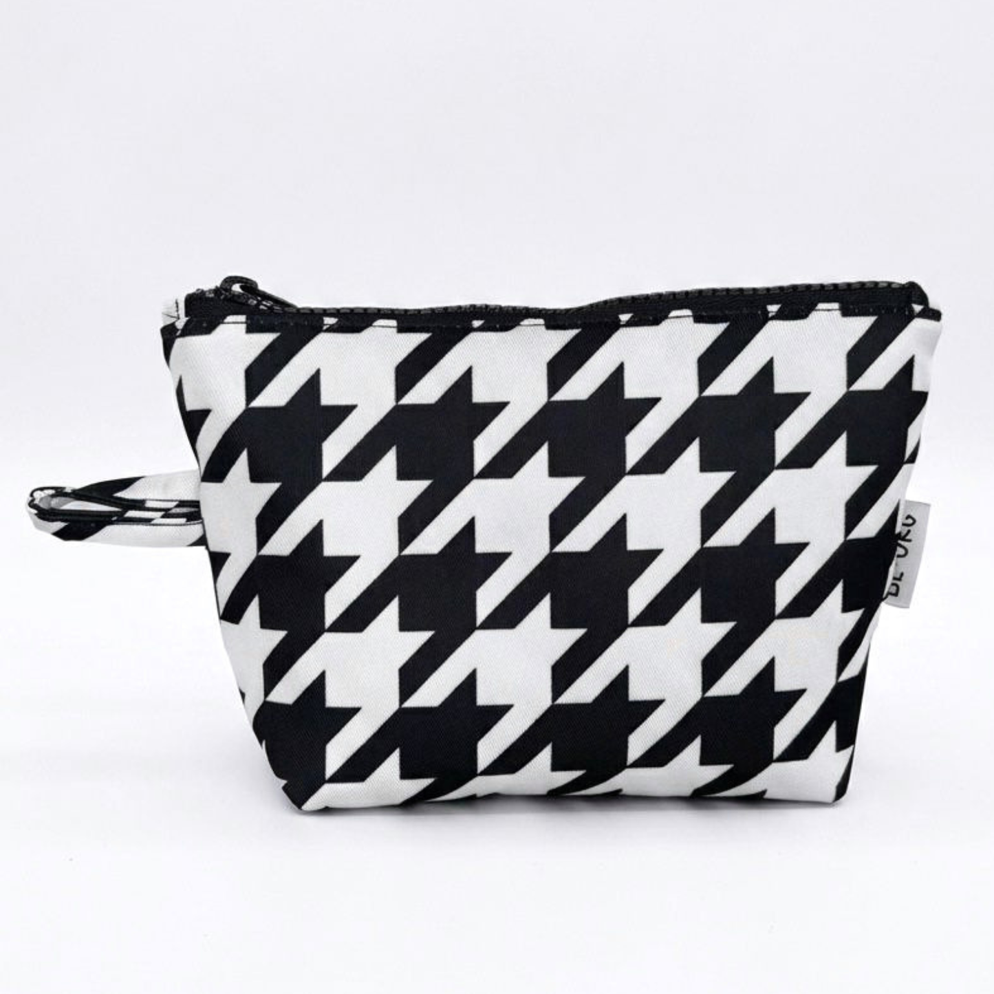 Mini Pouch Blanco y Negro
