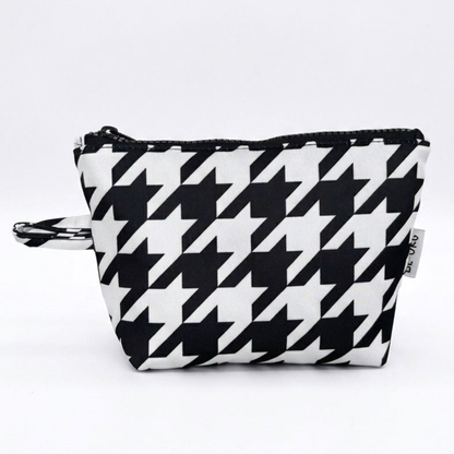 Mini Pouch Blanco y Negro