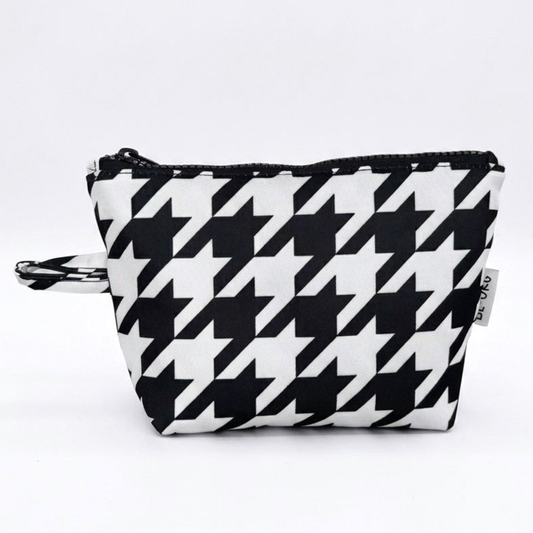 Mini Pouch Blanco y Negro