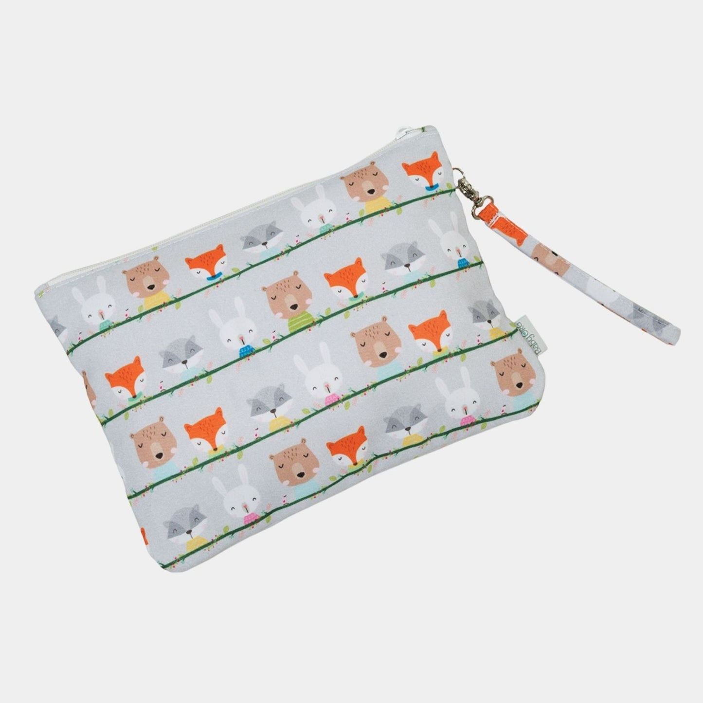 Neceser Básico en print Zorritos. Transporta todos los accesorios personales o de higiene de tu hijo/a de manera ordenada con un estilo lindo.