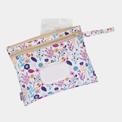 Neceser Express Flores Beige