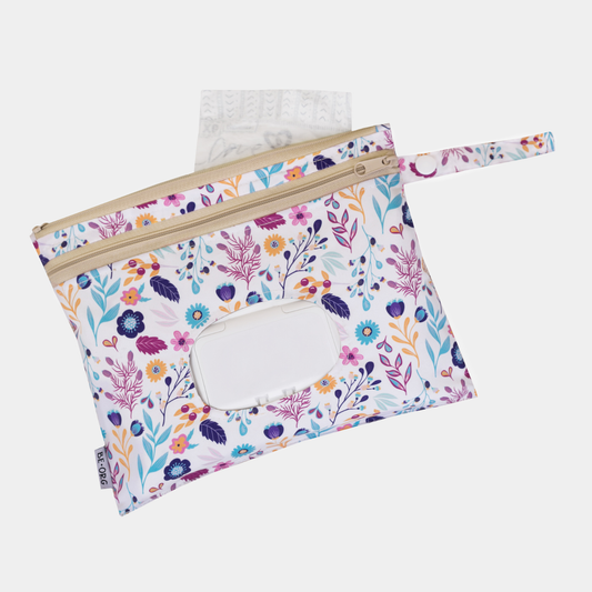Neceser Express Flores Beige
