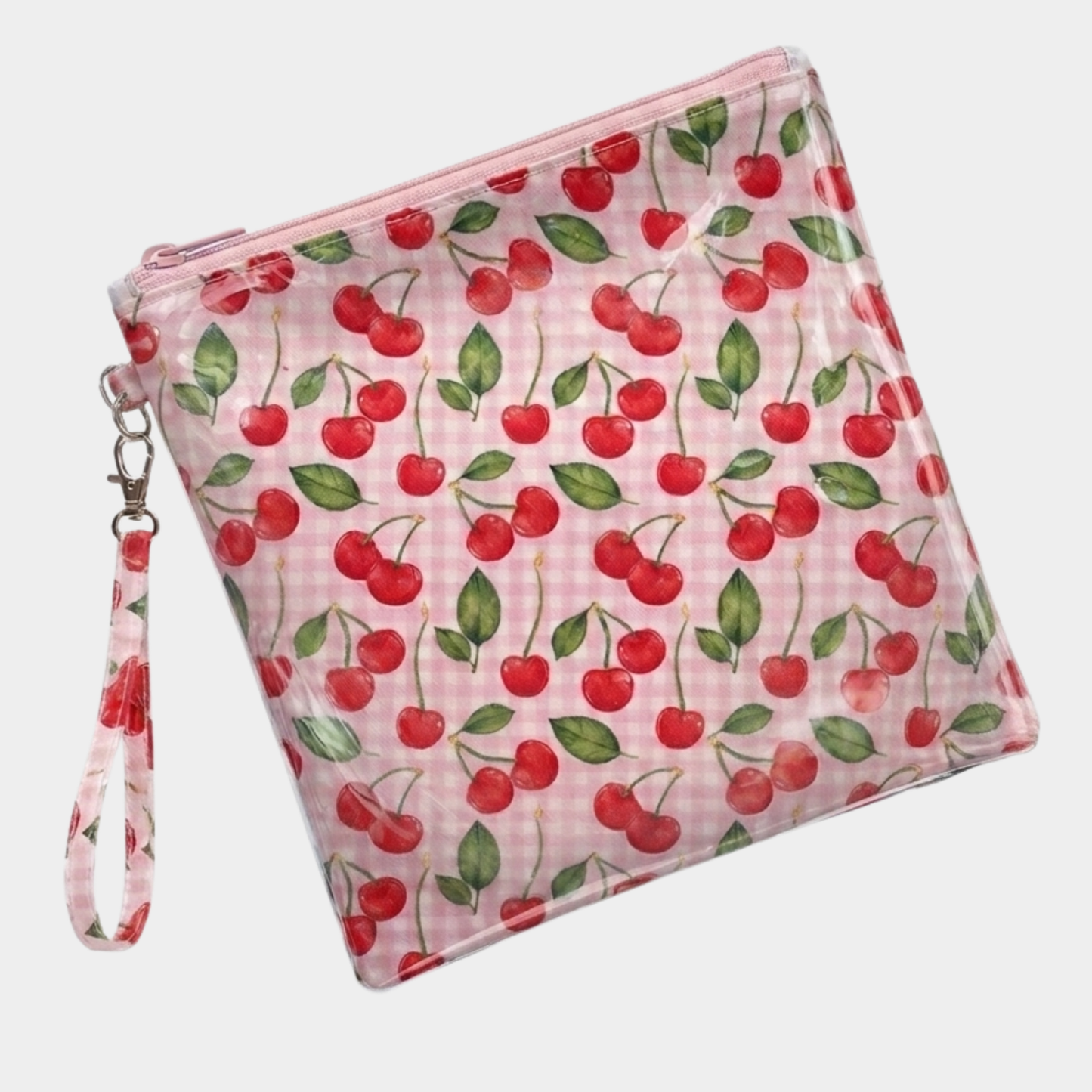 Estuche Impermeable Grande Cerezas