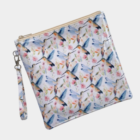 Estuche Impermeable Grande Colibríes