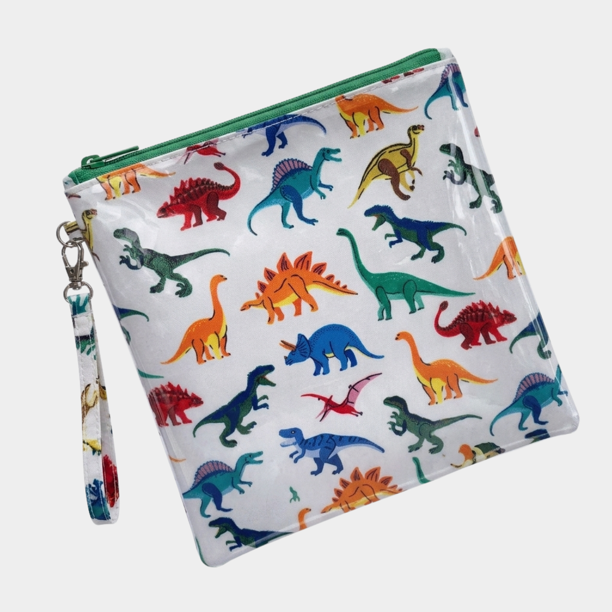 Estuche Impermeable Grande Dinosaurios