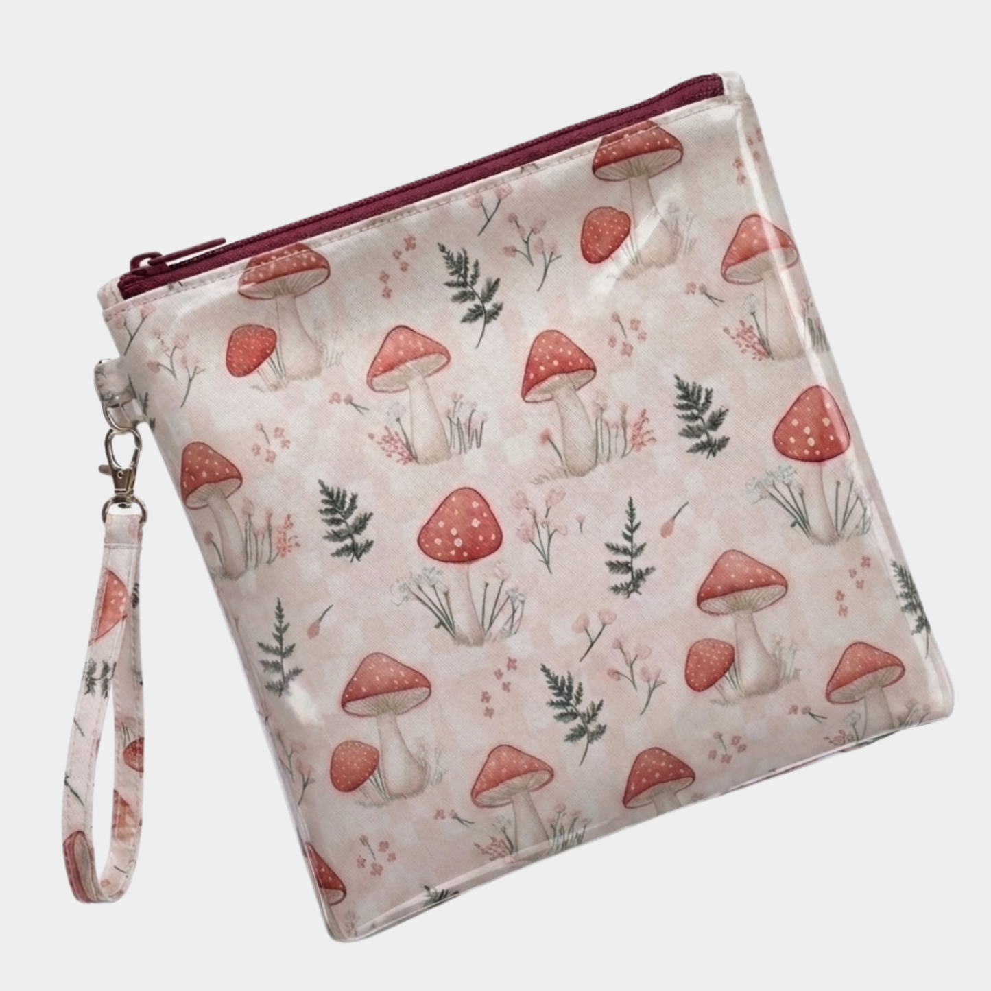 Estuche Impermeable Grande Hongos
